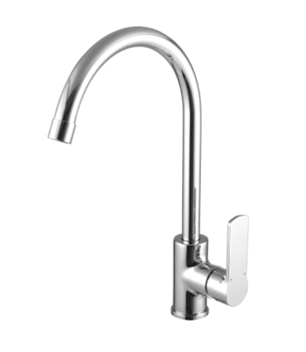 Смеситель для кухни с высоким поворотным изливом LEMARK plus GRACE – LM1505C