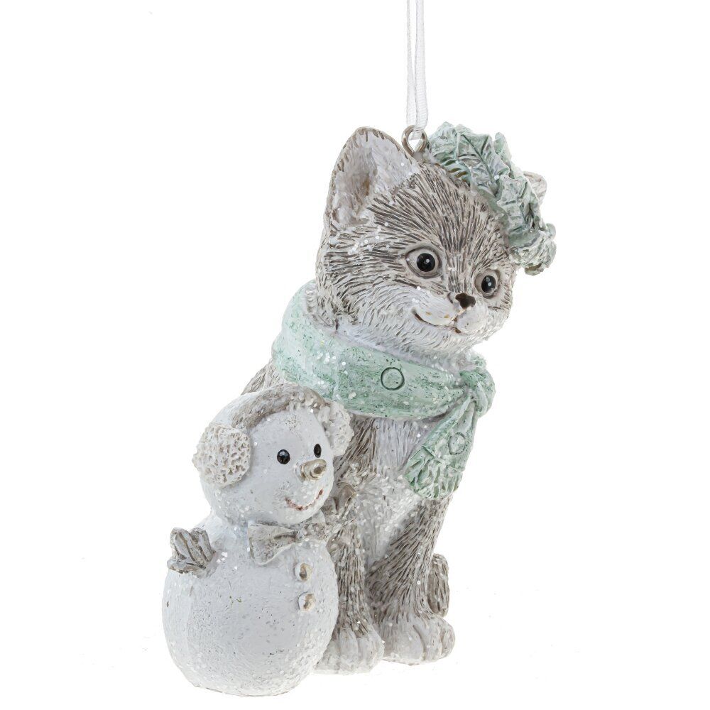 GAEM Изделие декоративное подвесное "Котик", L7 W5 H9 см