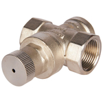 Регулятор давления поршневой ROMMER - 3/4" (ВР/ВР, PN16, Tmax 100°C, настройка 1-6 бар)