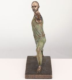 Veronese WS-1370 Статуэтка «Йог - поза воина»