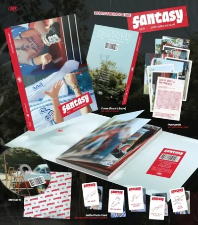 SF9 - FANTASY [Postcard Book ver.]