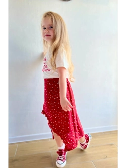 Костюм футболка с юбкой