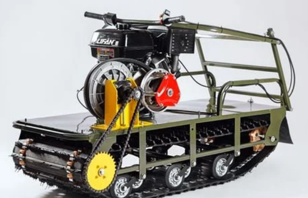 Мотобуксировщик FISHRIDE ЛАЙТ 15 л.с.