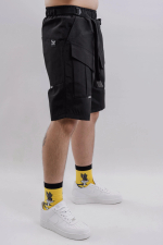 Шорты BMGBRAND Тактик Черный Рип-стоп
