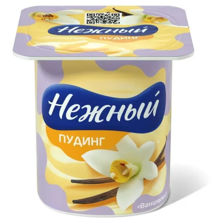 Пудинг Нежный Ванильный 2.8% 100 гр