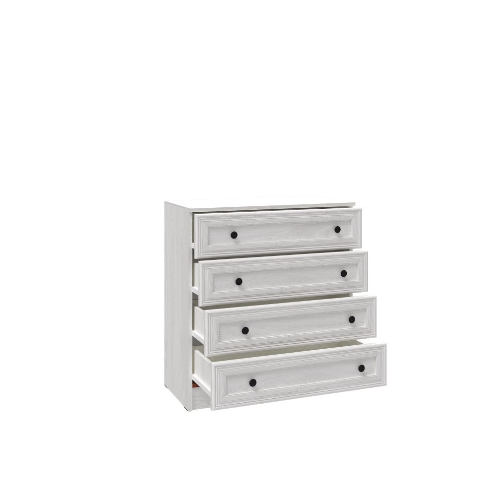 Гостиная Веста Комод ВГК-1 ясень анкор светлый