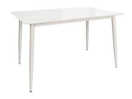 Стол Uni-Form-S2.2B SGrey/White Gloss Marble 727*1300*700