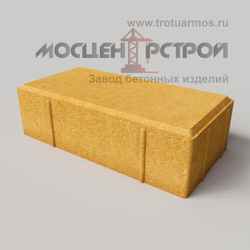 Тротуарная плитка 300х150х80