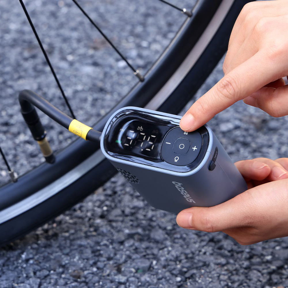 Вело/мото компрессор Baseus PrimeTrip Series Portable Bike Pump