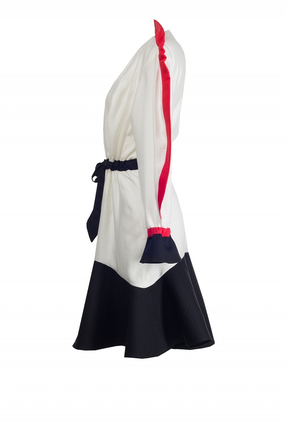 Платье свободного кроя 43-17SS