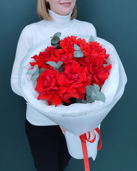 Букет Французской розы Нина(00420)