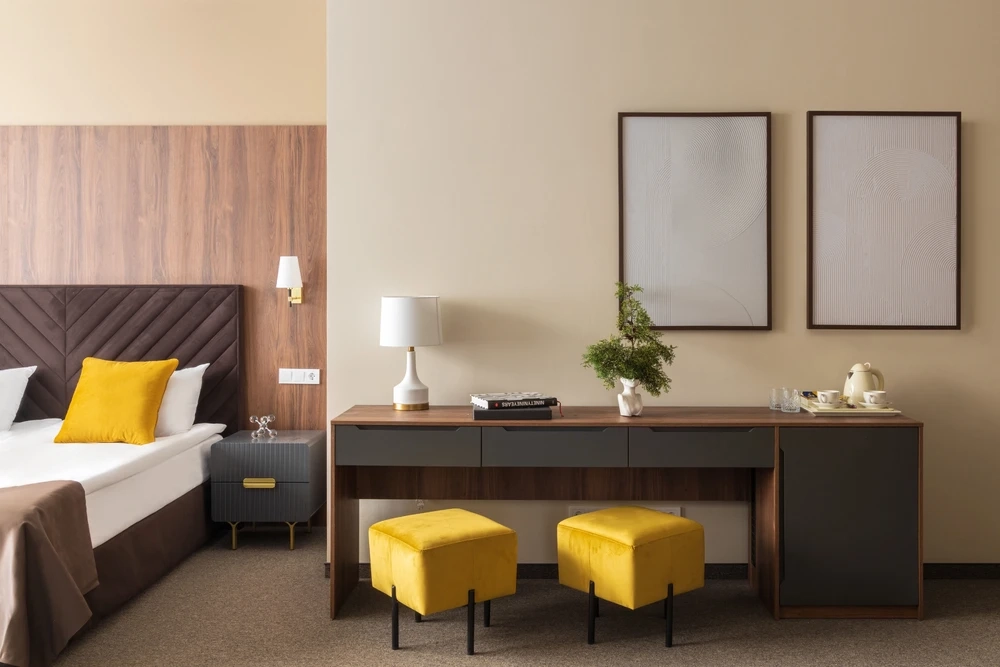 Пуф Garda Decor MARIO-Velv ORANG