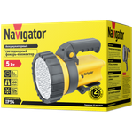 Фонарь Navigator 94 966 NPT-SP10-ACCU. 37LED, аккум.4В, 4Ач.