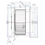 Мотор-колесо Vilmann FT-355-6D / LZW-355-6D