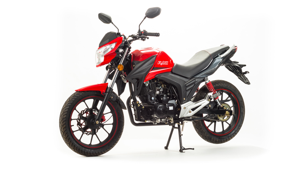 Мотоцикл Motoland FLASH 200 Красный