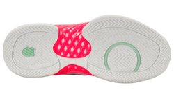 Женские теннисные кроссовки K-Swiss Hypercourt Express 2 - white/neon pastel pink/black