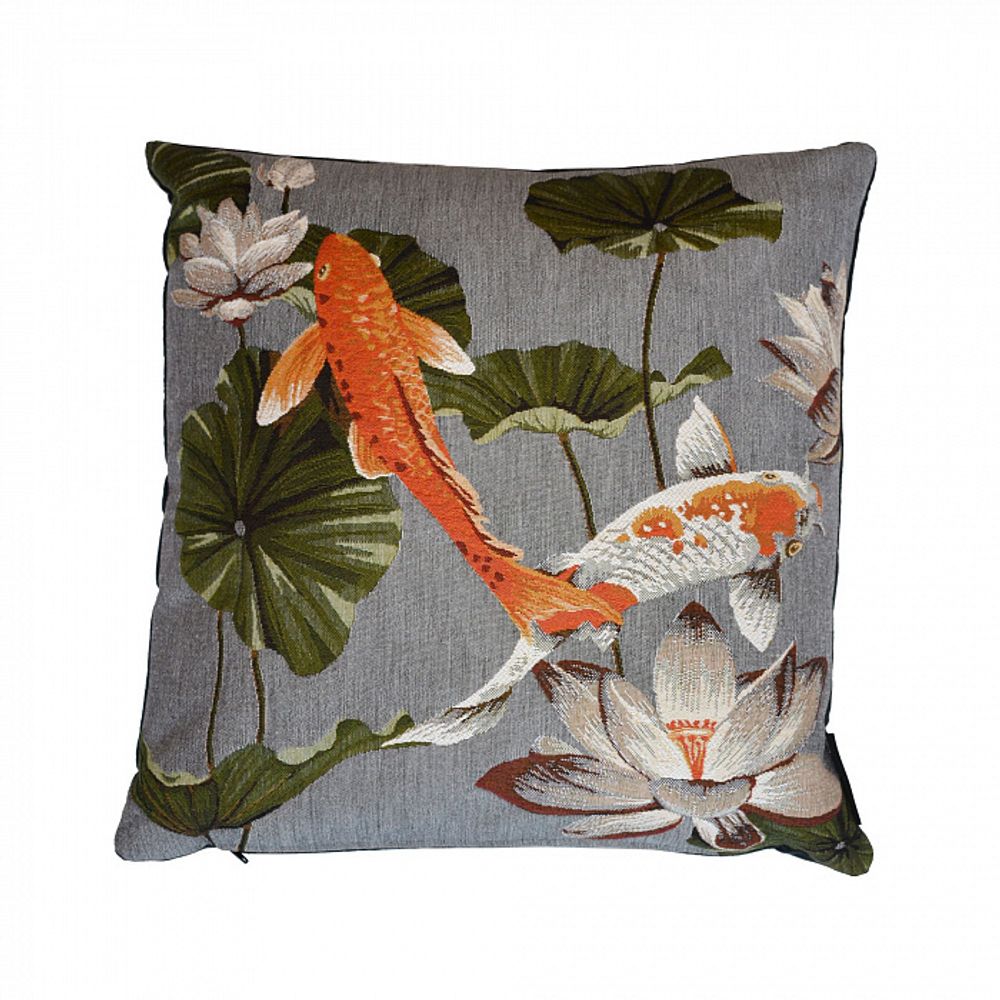 Подушка "Карпы Кои"