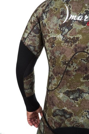 Гидрокостюм Marlin Camoskin 5 мм Зеленый