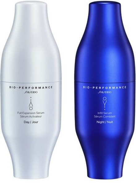 Shiseido Bio-Performance Skin Filler Serum - Сыворотка против морщин для лица /  dla kobiet 2x30  ml  / GTIN 729238189911