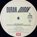 Duran Duran – The Wild Boys (Япония 1984г.) 12", 45 RPM