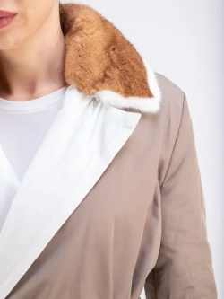 Пальто демисезонное длинное Турция