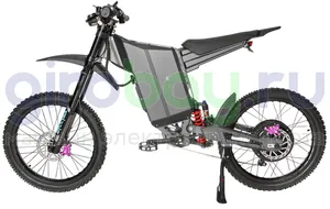 Электровелосипед Syccyba X22 Cross 12000W (72V/30Ah) фото №9