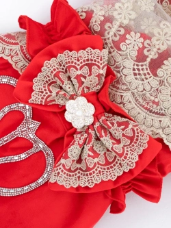 Комплект выписку новорождённому зимний