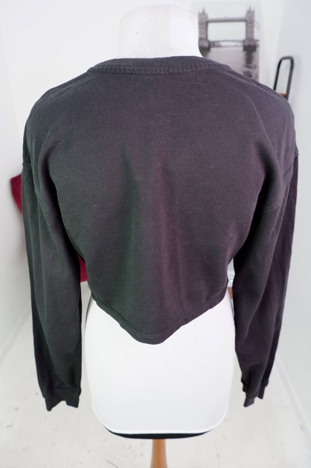 Толстовка Oodji укороченная, маркировка М, визуально на 46 размер