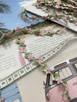 Тесьма цветы