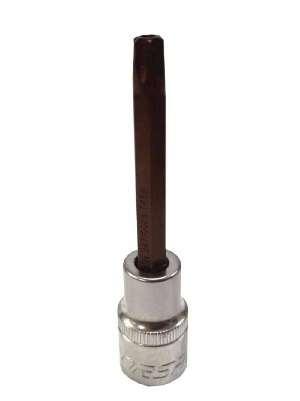 Головка-бита TORX Premium T30 с отверстием 1/2''(L-100мм) Forsage F-34710030 Premium