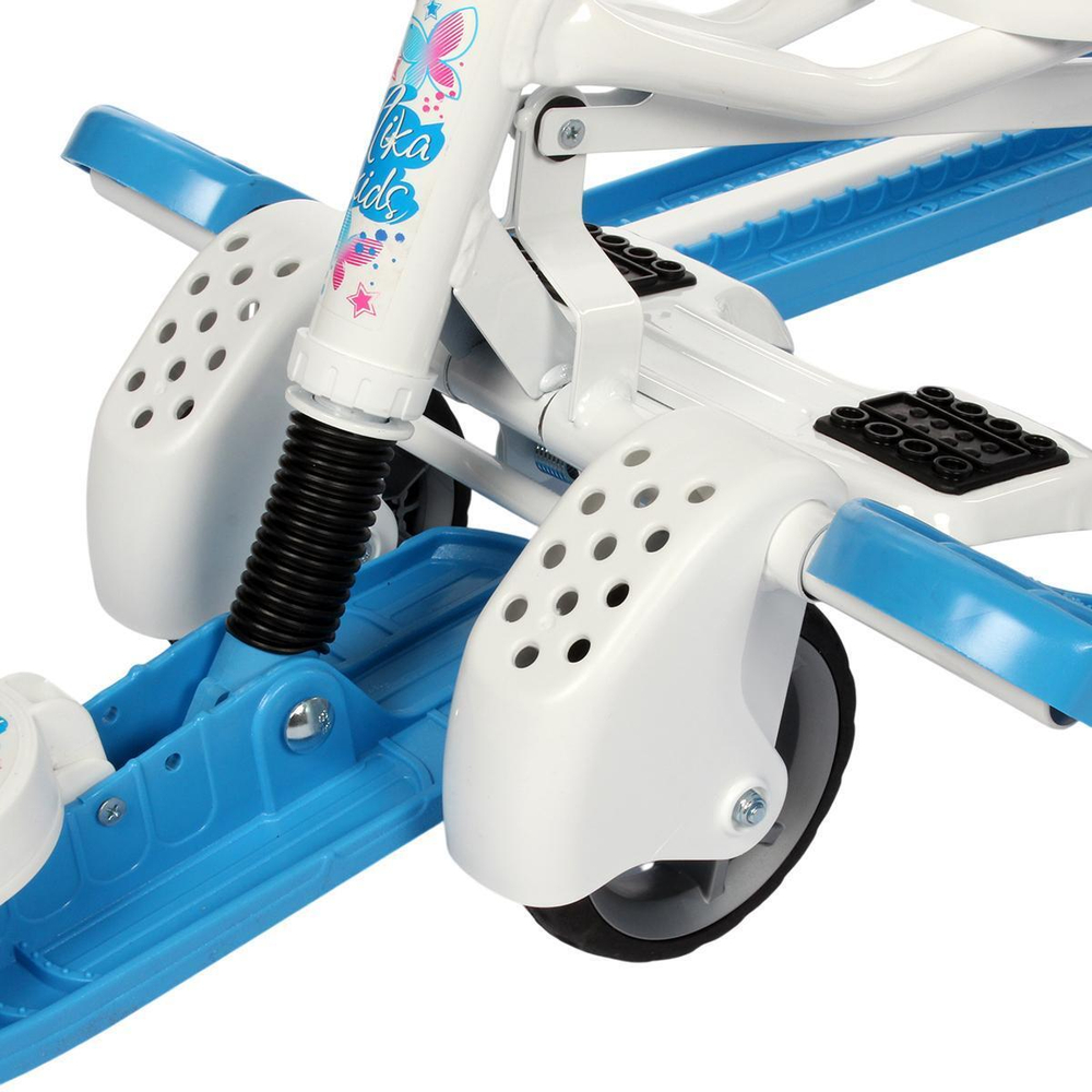 Снегокат Тимка спорт 6 ТС6/БТ "с бабочками на темном"