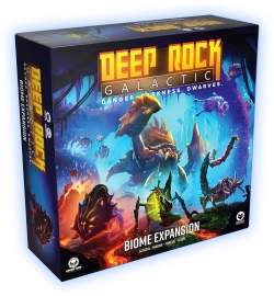 Deep Rock Galactic - настольная игра