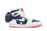 Кроссовки Jordan Air Jordan 1 Utility "Quai 54" Quai 54