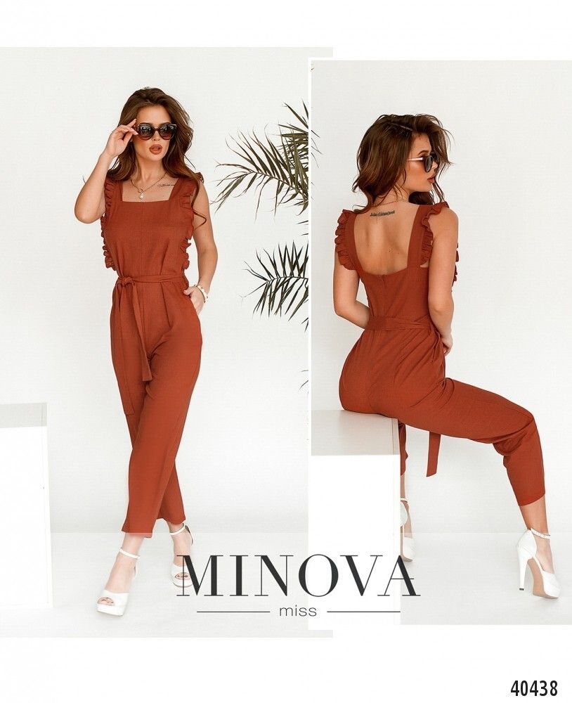 Комбинезон 2006-Терракотовый Minova