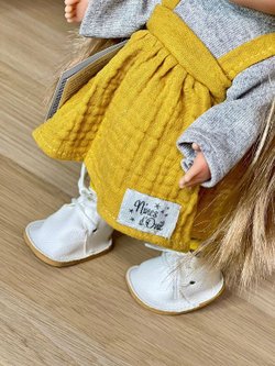 Кукла Nines виниловая 30см MIA в пакете (1115M1)