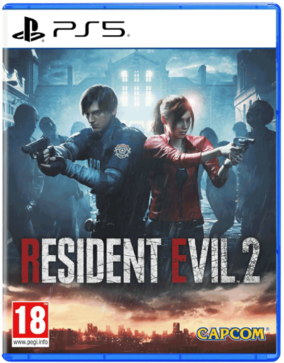 Игра Resident Evil 2 Remake (Русская версия) для PlayStation 5