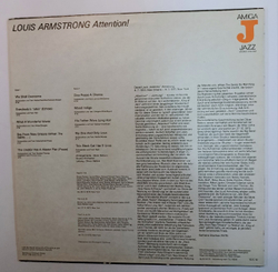 Louis Armstrong Attention! (GDR 1976)