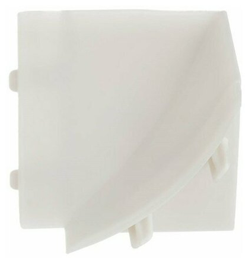 УГОЛ ВНУТРЕННИЙ IDEAL Д/СТОЛЕШНИЦЫ СВЕТЛО-СЕРЫЙ 002