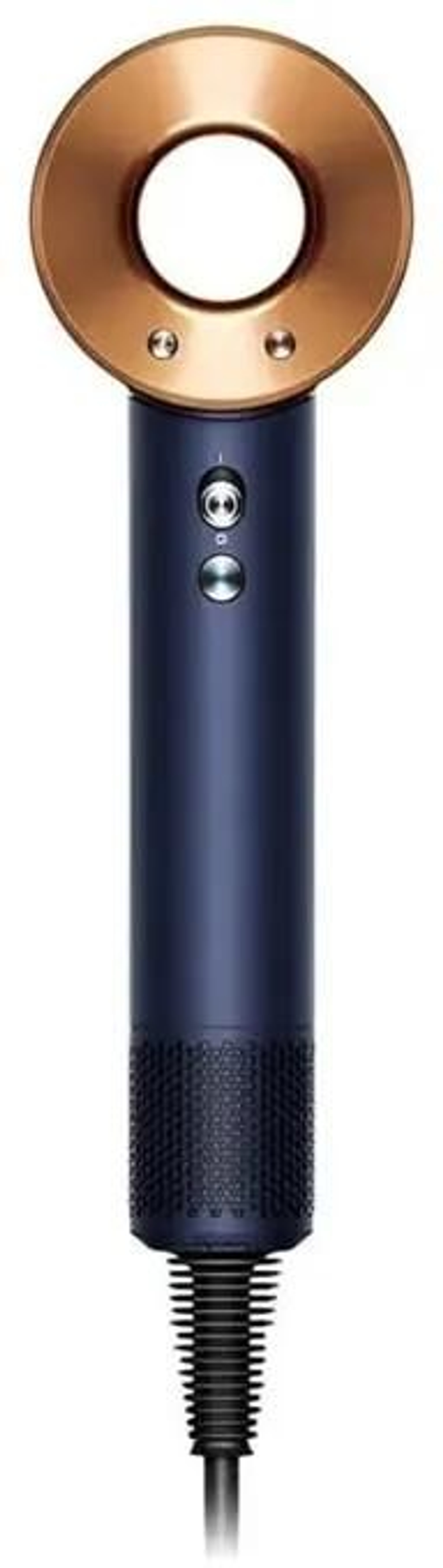 Фен Dyson HD07, 1600Вт, синий и медный