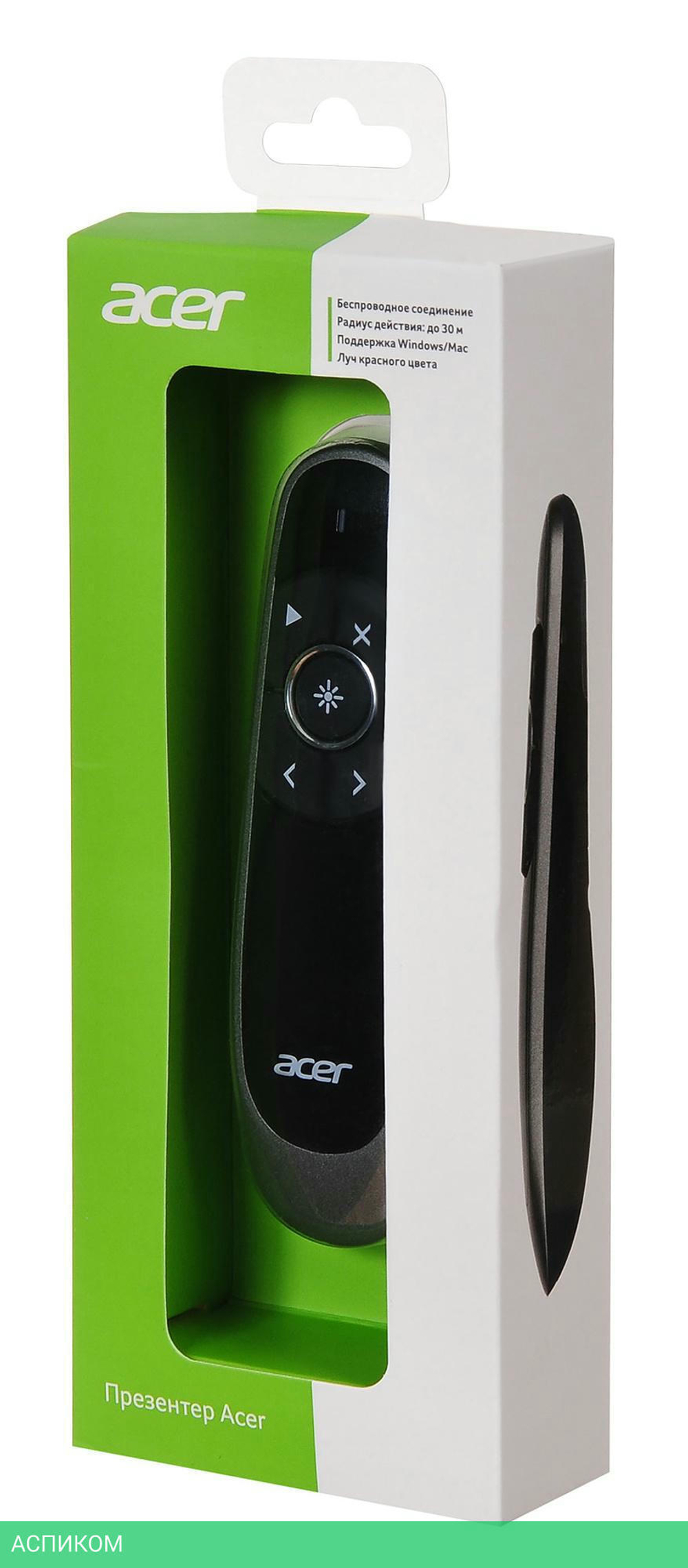 Презентер Acer OOD020 Radio USB черный (ZL.OTHEE.002)