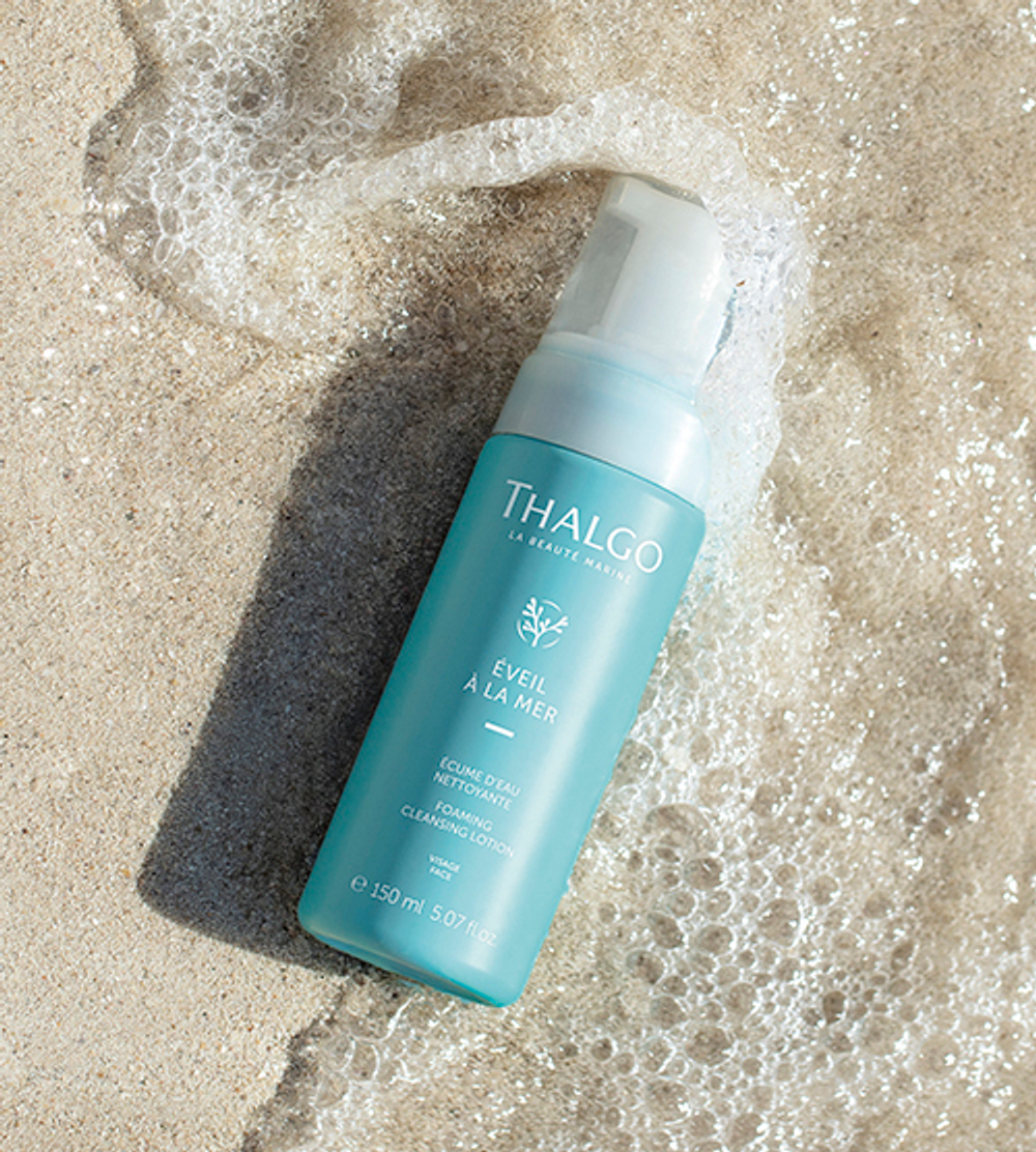 Thalgo Очищающий Мусс для Лица Еveil a la mer foaming cleansing lotion  150 мл