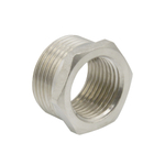 Футорка 3/4'' - 1/2'' нар/вн никель