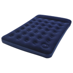 Матрас надувной Bestway, 191х137х28 см, 332029/67225, нас встроен, ножн, флок, 300 кг