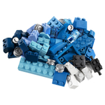 LEGO Classic: Синий набор для творчества 10706 — Blue Creativity Box — Лего Классик