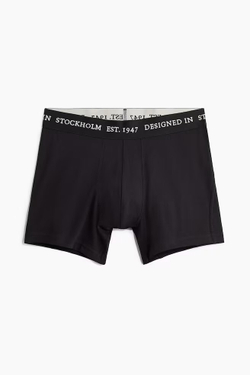 H&M Набор трусов-боксеров ( 3 шт.), черный