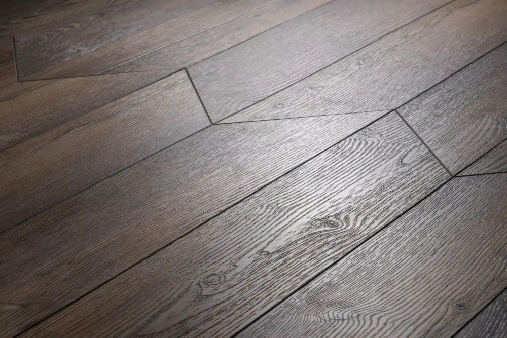 Кварцвиниловая плитка Aquafloor Parquet Chevron Glue AF2557PGCh