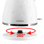 Чайник MAUNFELD MFK-647WH фото 7