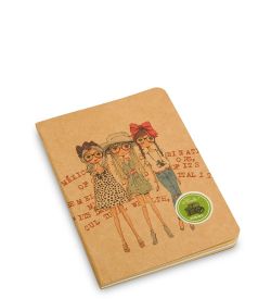 TD-36 Записная книжка «Подружки»