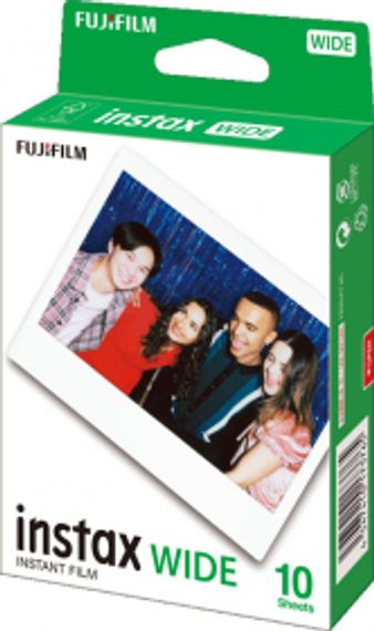 Fotoaparat lenti \ Картридж для фотоаппарата Fujifilm Wide Glossy 10/PK для Instax 210 10 lent