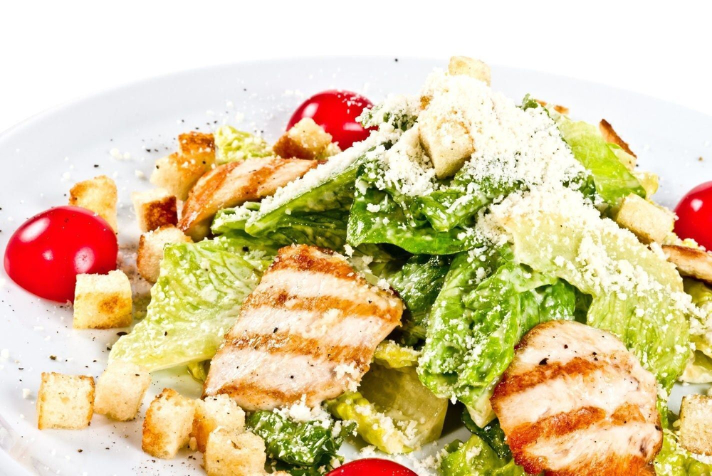 Салат Цезарь с курицей 150гр